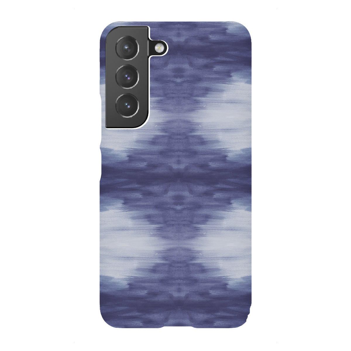 "INDIGO SHIBORI ART"für Samsung Galaxy - Premium-Case Handyhülle artboxONE