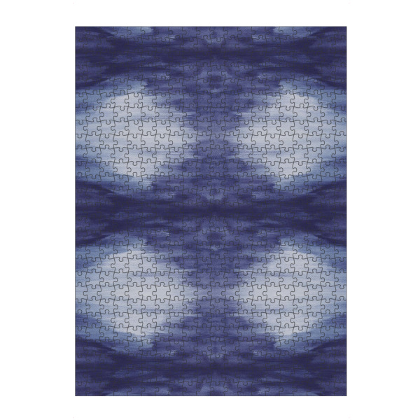artboxONE Puzzle "INDIGO SHIBORI ART" artboxONE - Abstrakt - Shibori,Shibori patern,Abstract - Bild shibori