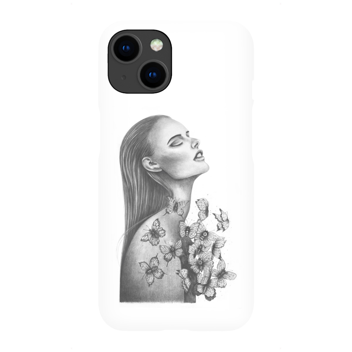 iPhone "Please breathe" Premium-Case Handyhülle artboxONE