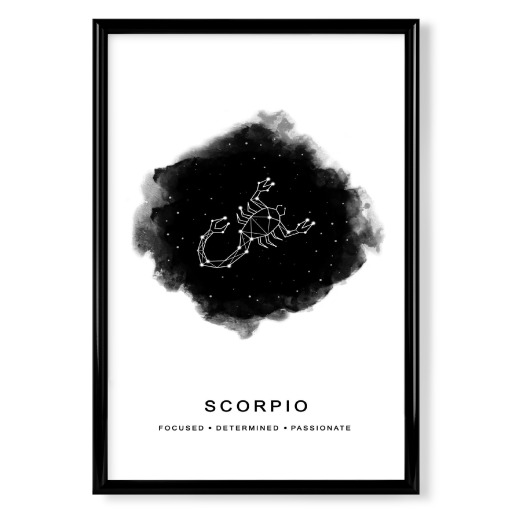 Scorpion Zodiac