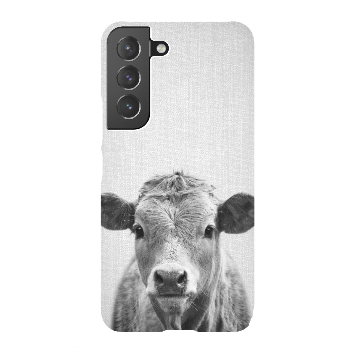 Samsung Galaxy "Cow - Black & White" Premium-Case Handyhülle artboxONE
