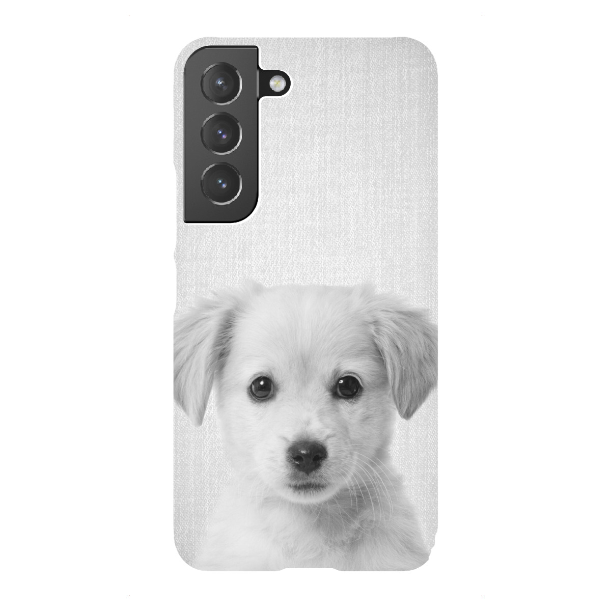"Golden Retriever Puppy - B & W"für Samsung Galaxy - Premium-Case Handyhülle artboxONE
