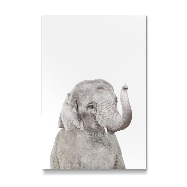 Galerie-Print "Cute Elephant" 30x20 cm artboxONE