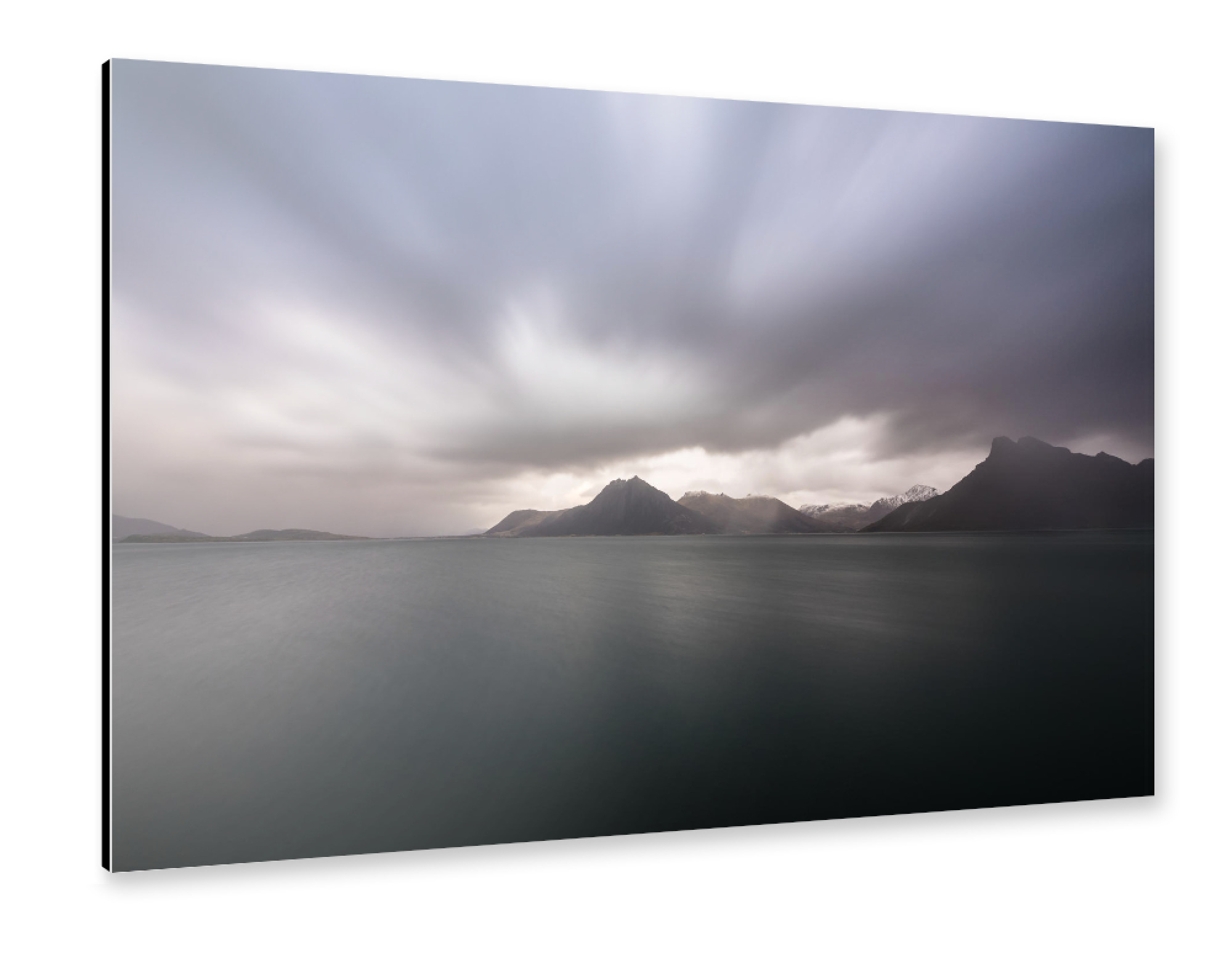 Alu-Dibond "Mystic" 75x50 cm artboxONE