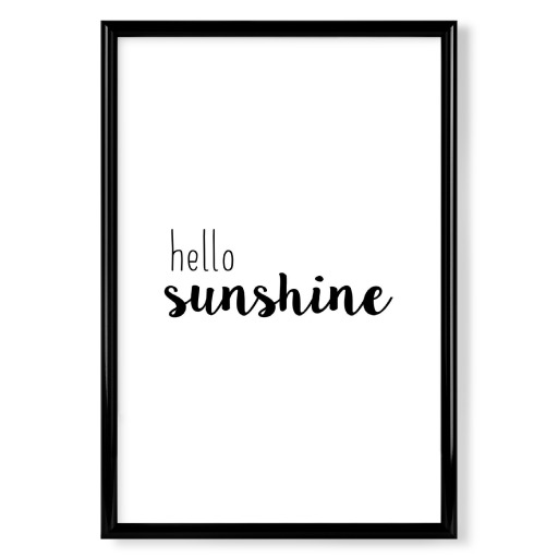 Hello Sunshine Quote