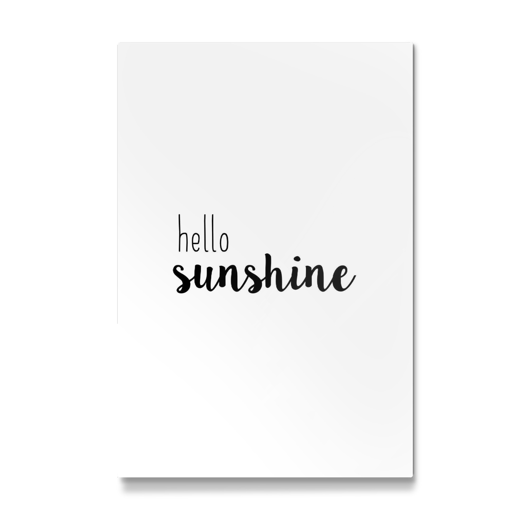Galerie-Print "Hello Sunshine Quote" 30x20 cm artboxONE