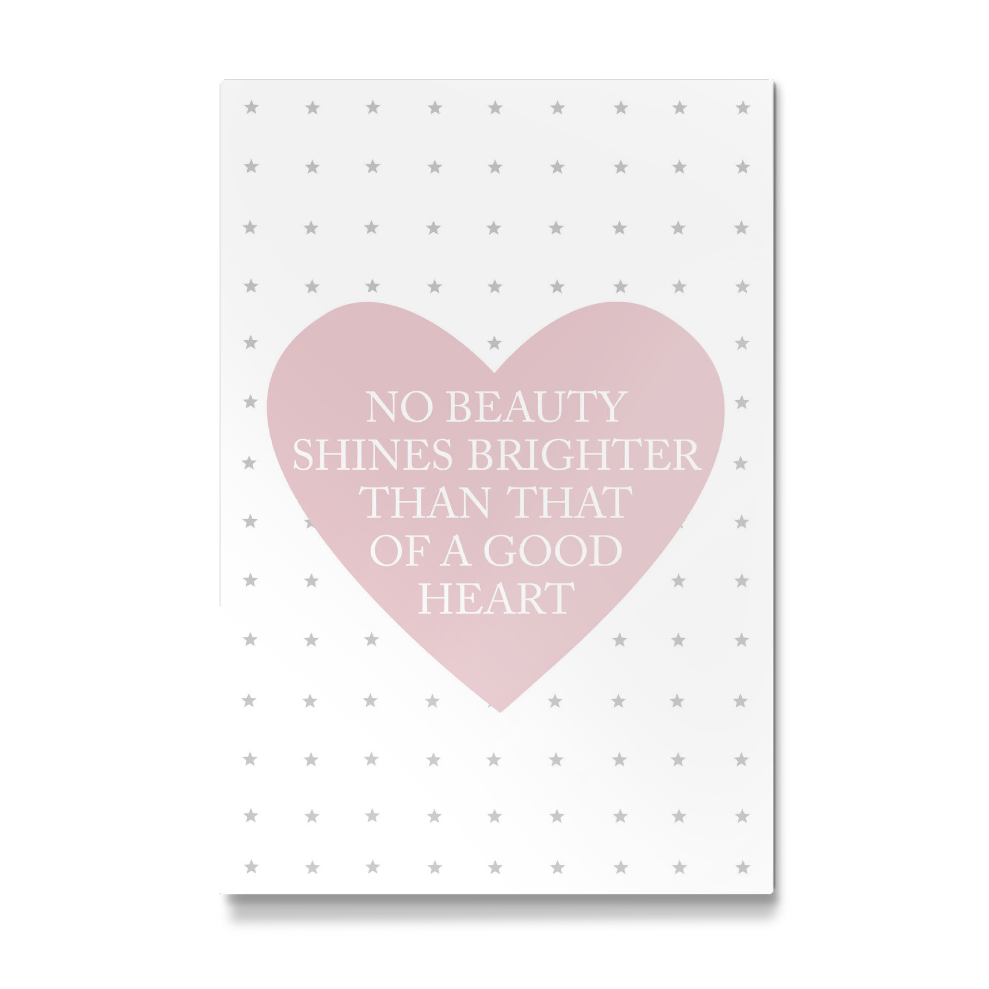 Galerie-Print "A good heart" 30x20 cm artboxONE