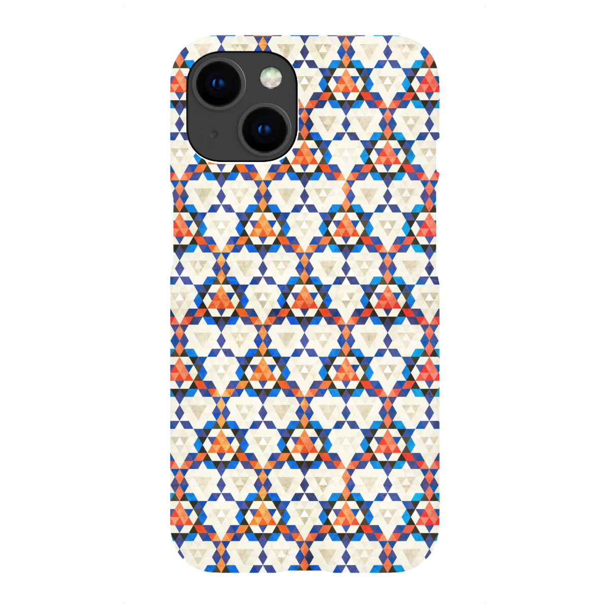 "Marokkanisches Mosaik-Muster"für iPhone - Premium-Case Handyhülle artboxONE