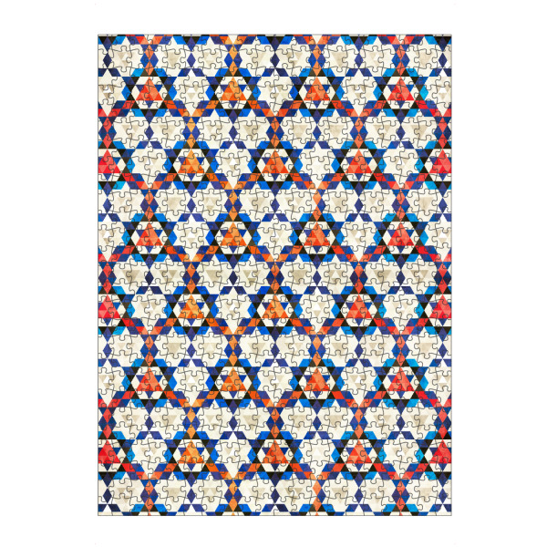 Puzzle Ravensburger "Marokkanisches Mosaik-Muster" artboxONE - Geometrie - Bohemian,Ethno,Orientalisch - Bild bohemian