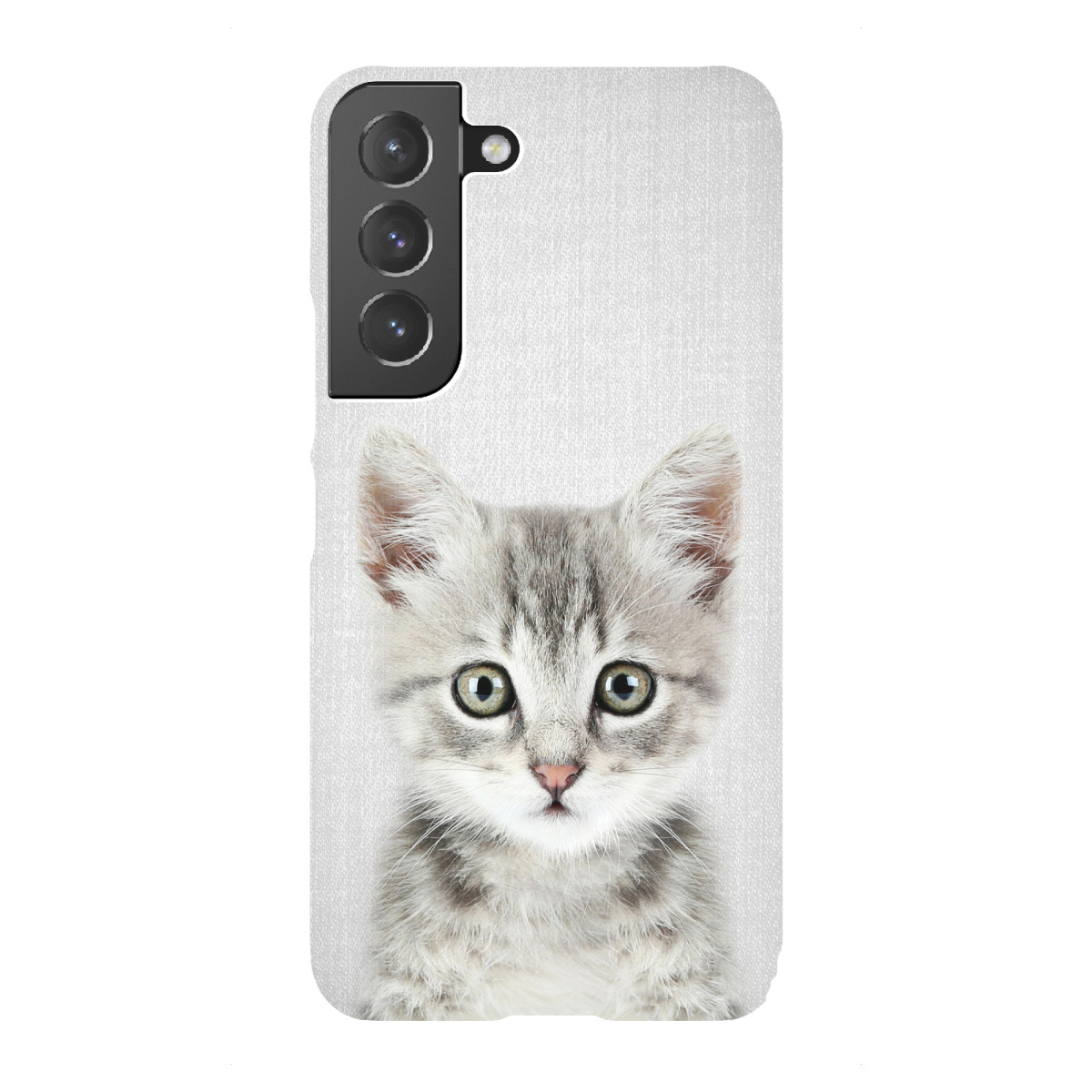 "Kitten - Colorful"für Samsung Galaxy - Premium-Case Handyhülle artboxONE