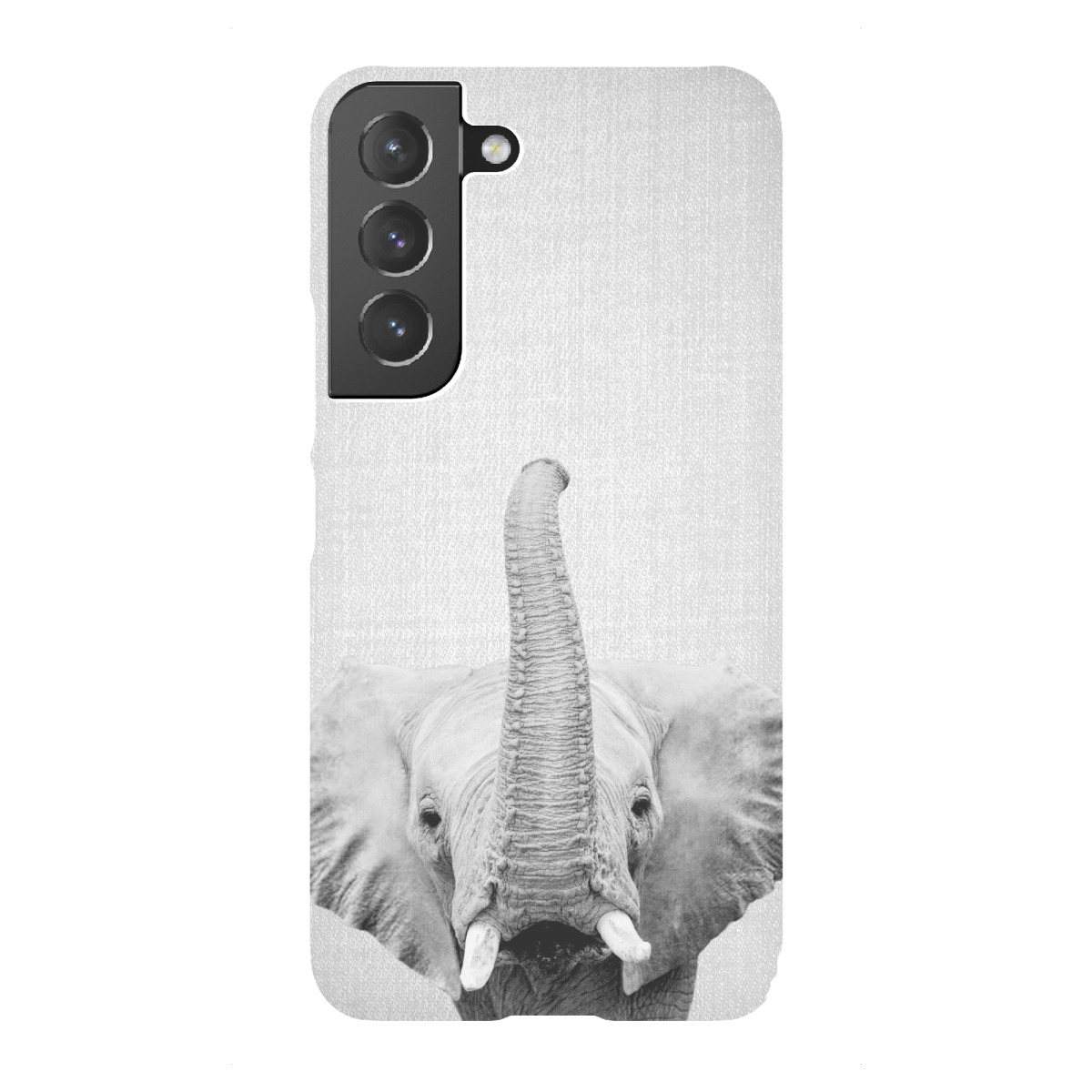 Samsung Galaxy "Elephant - Black & White" Premium-Case Handyhülle artboxONE