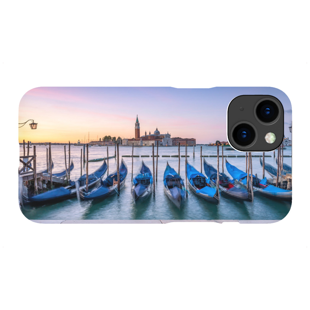 "VENEDIG - San Giorgio Maggiore"für iPhone - Premium-Case Handyhülle artboxONE