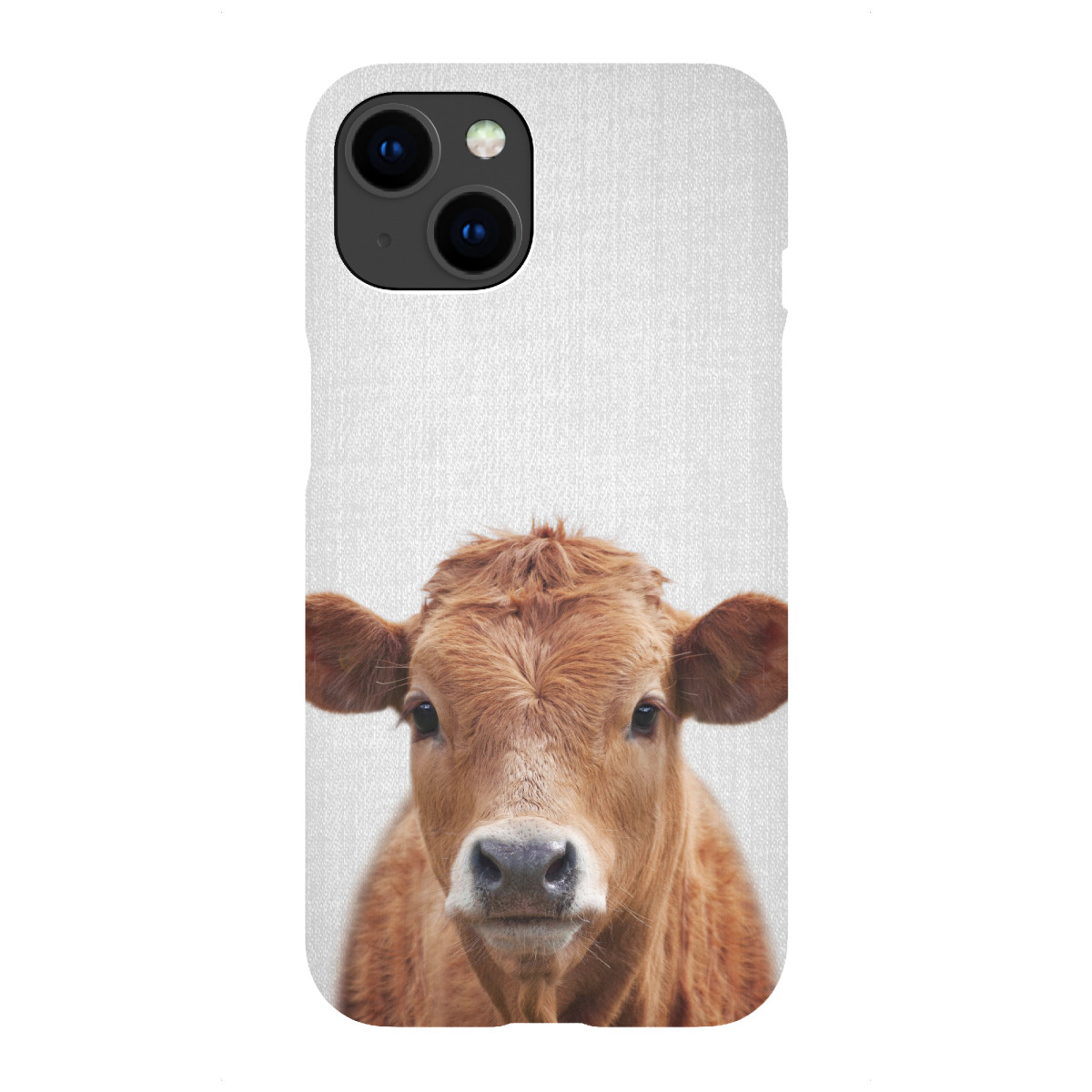 iPhone "Cow - Colorful" Premium-Case Handyhülle artboxONE