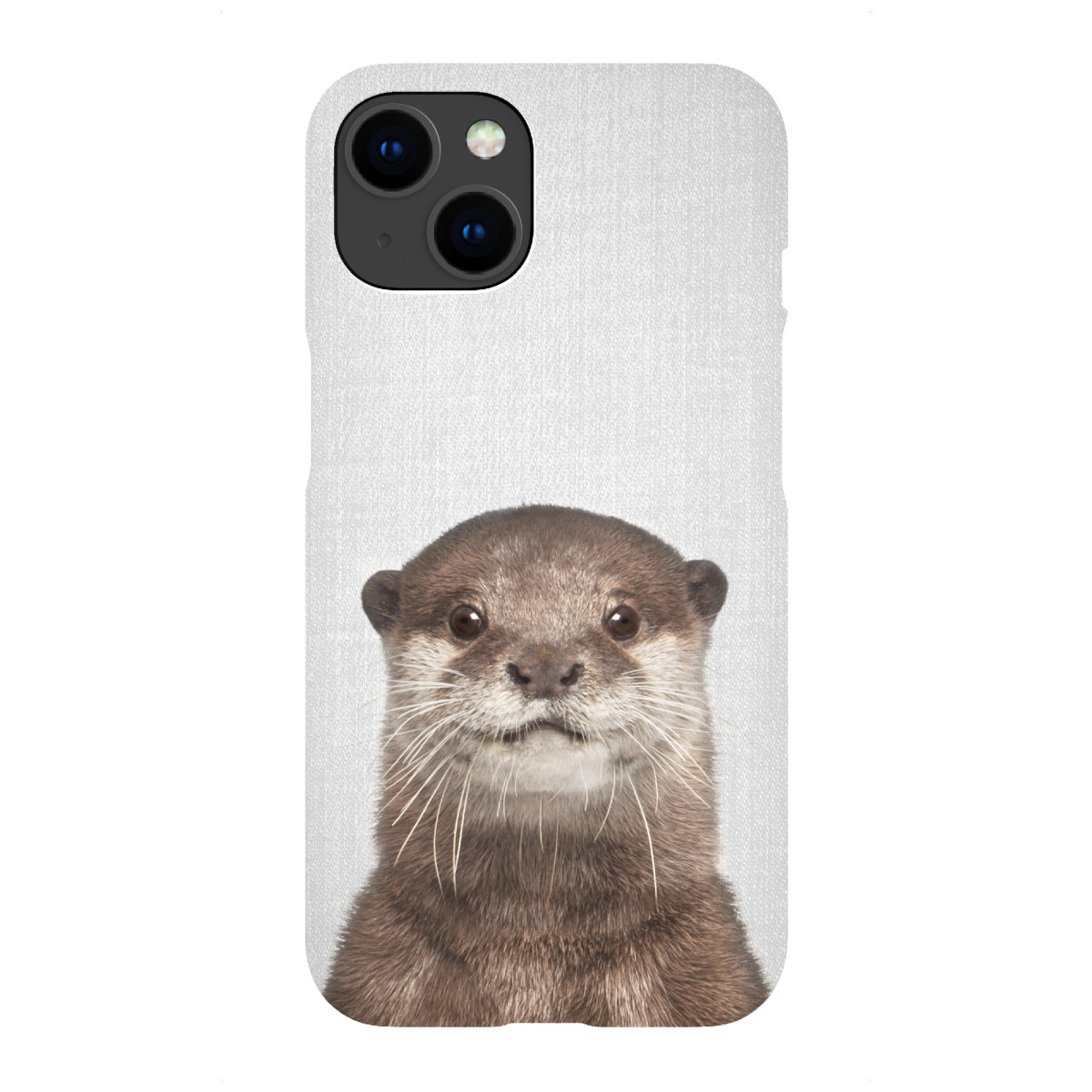 iPhone "Otter - Colorful" Premium-Case Handyhülle artboxONE