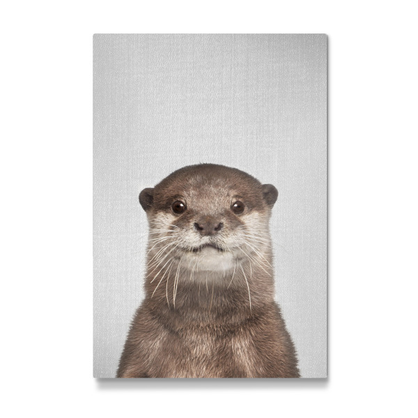 Galerie-Print "Otter - Colorful" 30x20 cm artboxONE