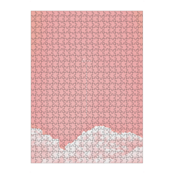 artboxONE Puzzle "Lovely cloud" artboxONE - Liebe - Love,Liebe,Wolken,Pärchen,Cloud,Muttertag - Bild love