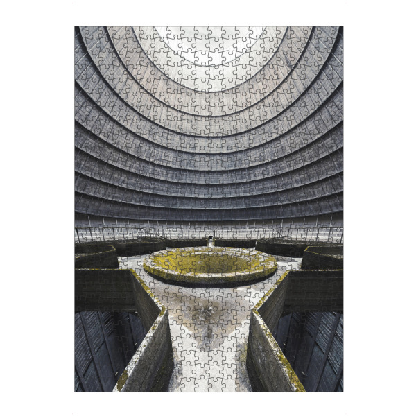 artboxONE Puzzle "IM Tower" artboxONE - Architektur - Decay,Abandoned,Lost,Place,Cooling,Tower - Bild decay