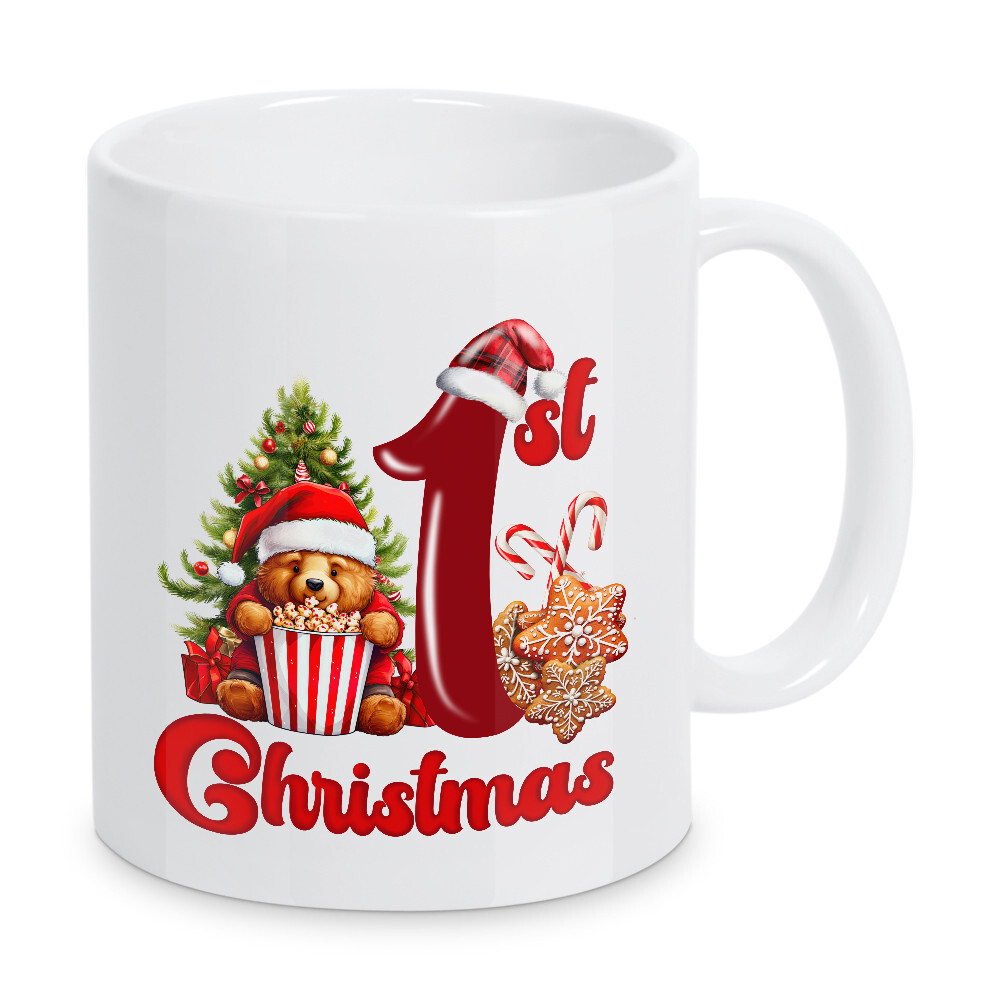 Tasse "Erstes Weihnachten" artboxONE - Für Kinder,Weihnachten,Festivals