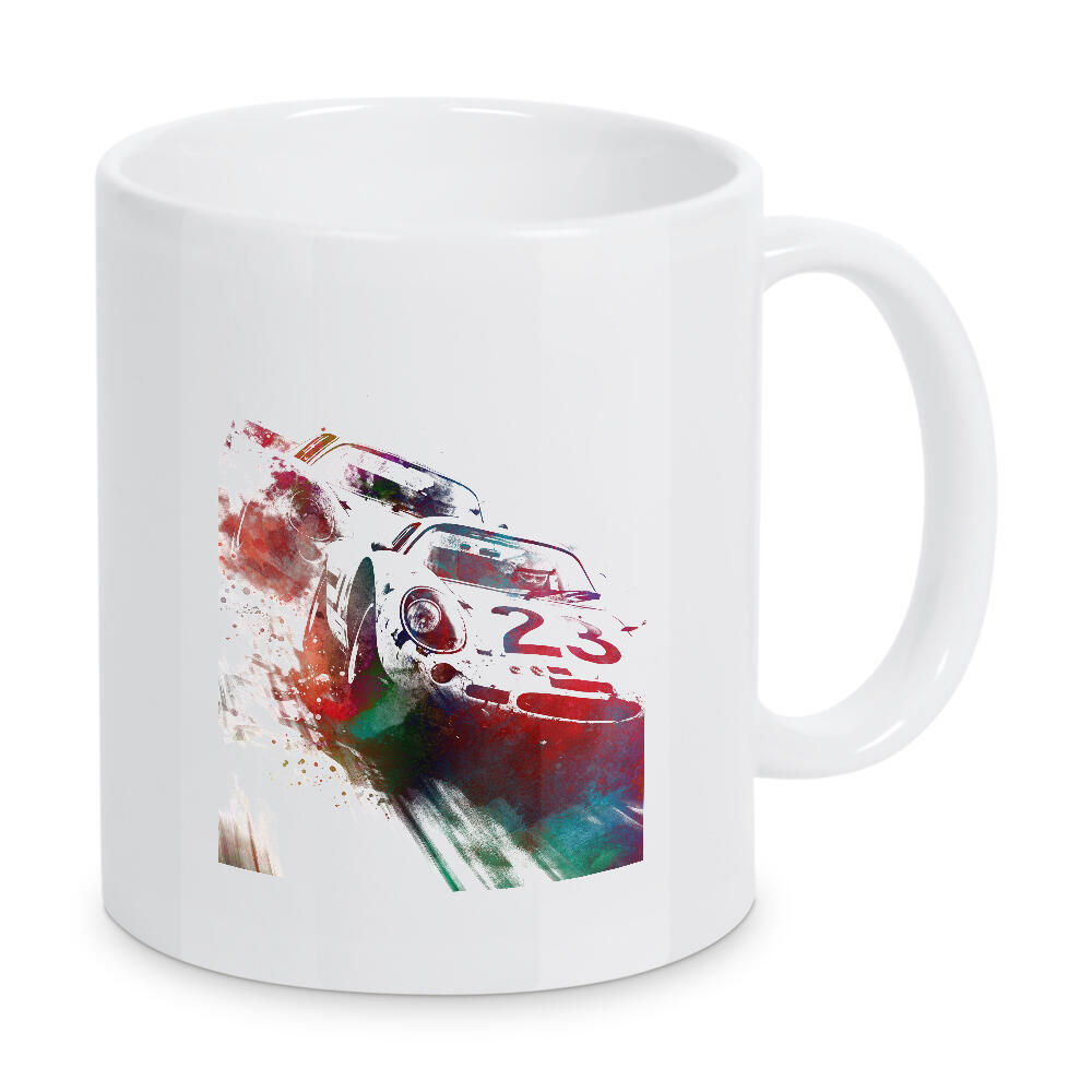 Tasse "Autos Rennsport Kunst C" artboxONE - Sport / Motorsport,Automobile,Sport - Autos,Rennen,Rennwagen,Grafik,Sport,Sport