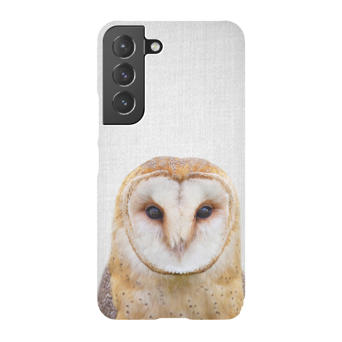 "Owl - Colorful"für Samsung Galaxy - Premium-Case Handyhülle artboxONE