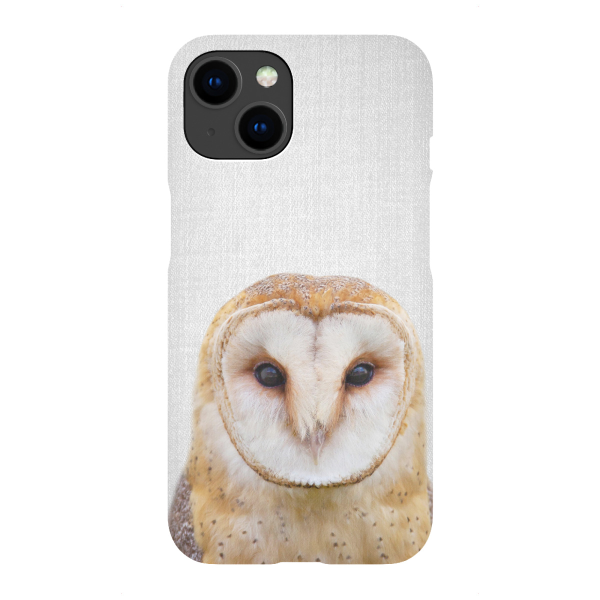 "Owl - Colorful"für iPhone - Premium-Case Handyhülle artboxONE