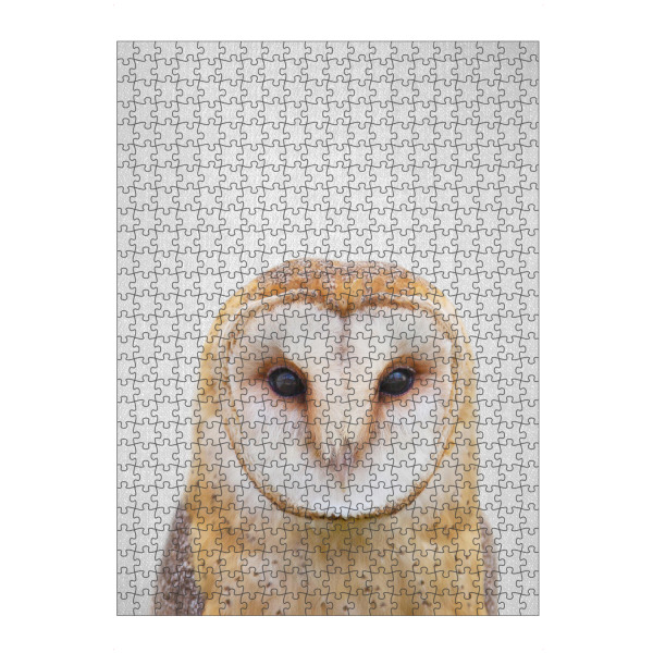 artboxONE Puzzle "Owl - Colorful" artboxONE - Natur,Für Kinder,Tiere,Liebe,Für Mama,Für Papa,Lustig