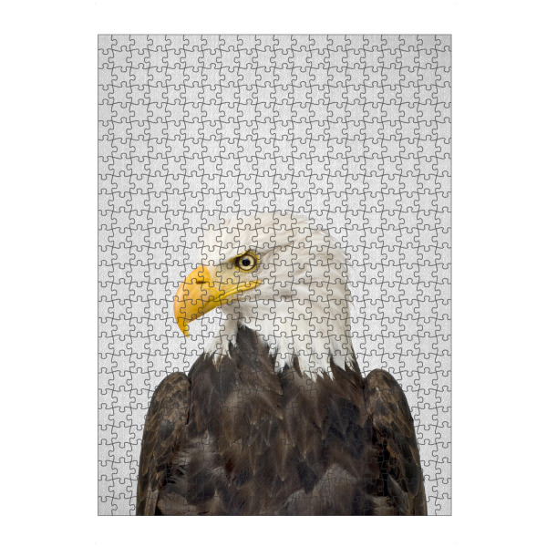 artboxONE Puzzle "Eagle - Colorful" artboxONE - Tiere