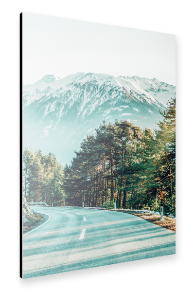 Alu-Dibond "Road To Heaven" 30x20 cm artboxONE