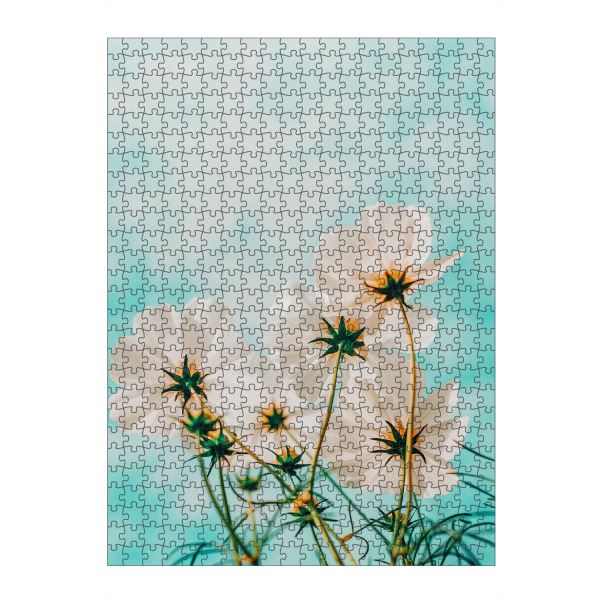Puzzle Ravensburger "Fiona" artboxONE - Natur,Floral