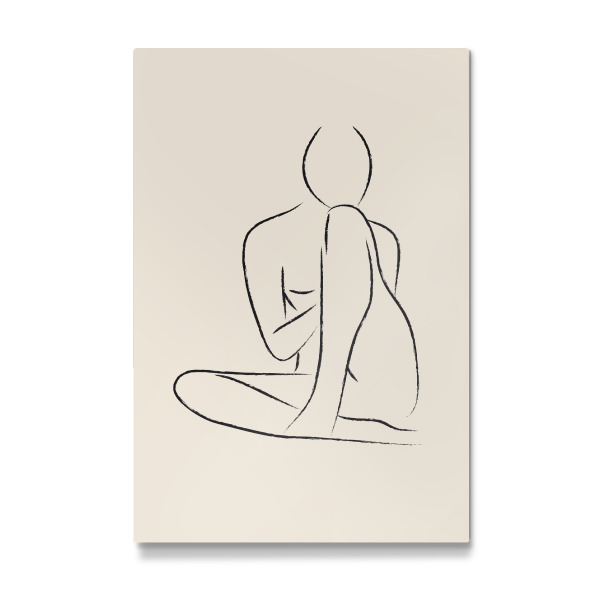Galerie-Print "Nude Pencil Drawing" 30x20 cm artboxONE