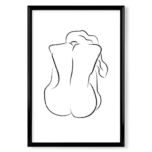 Minimalist Nude