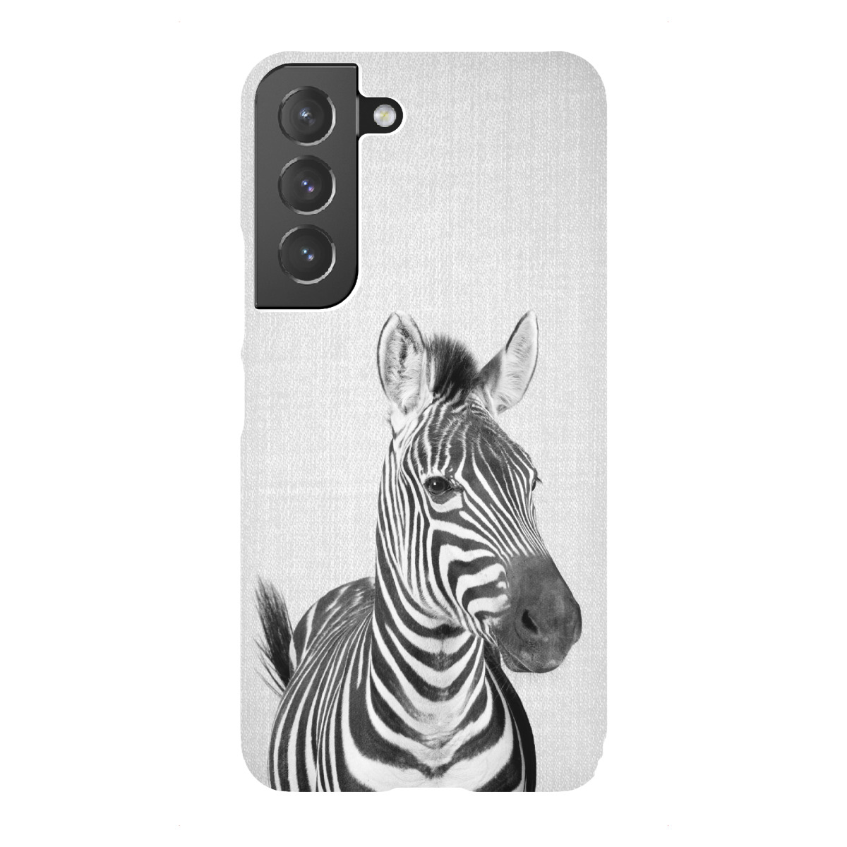 Samsung Galaxy "Zebra - Black & White" Premium-Case Handyhülle artboxONE