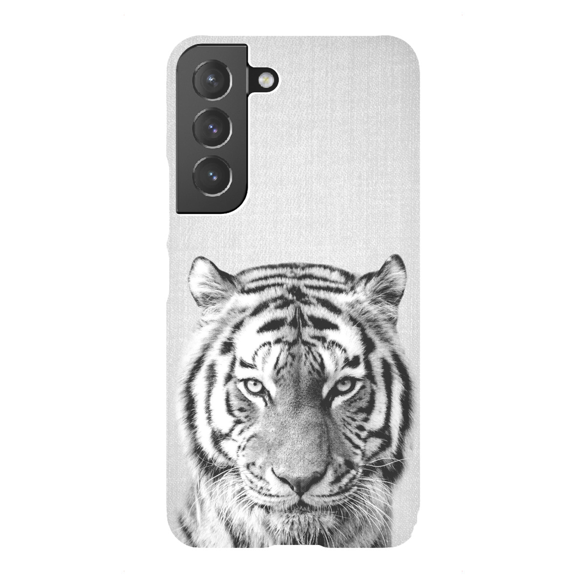 Samsung Galaxy "Tiger - Black & White" Premium-Case Handyhülle artboxONE