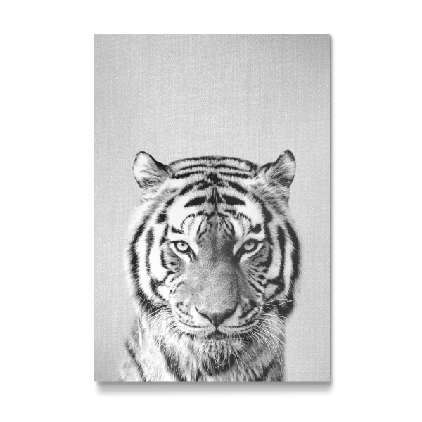Galerie-Print "Tiger - Black & White" 30x20 cm artboxONE
