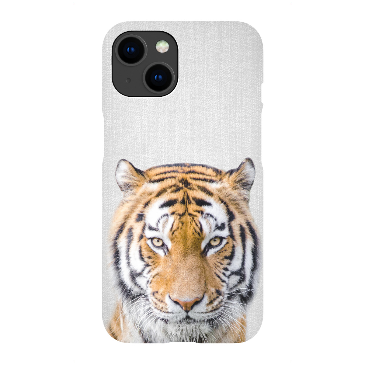 iPhone "Tiger - Colorful" Premium-Case Handyhülle artboxONE