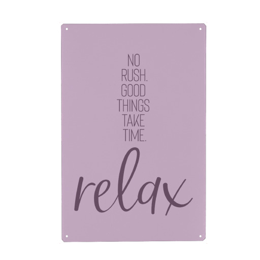 RELAX - pink