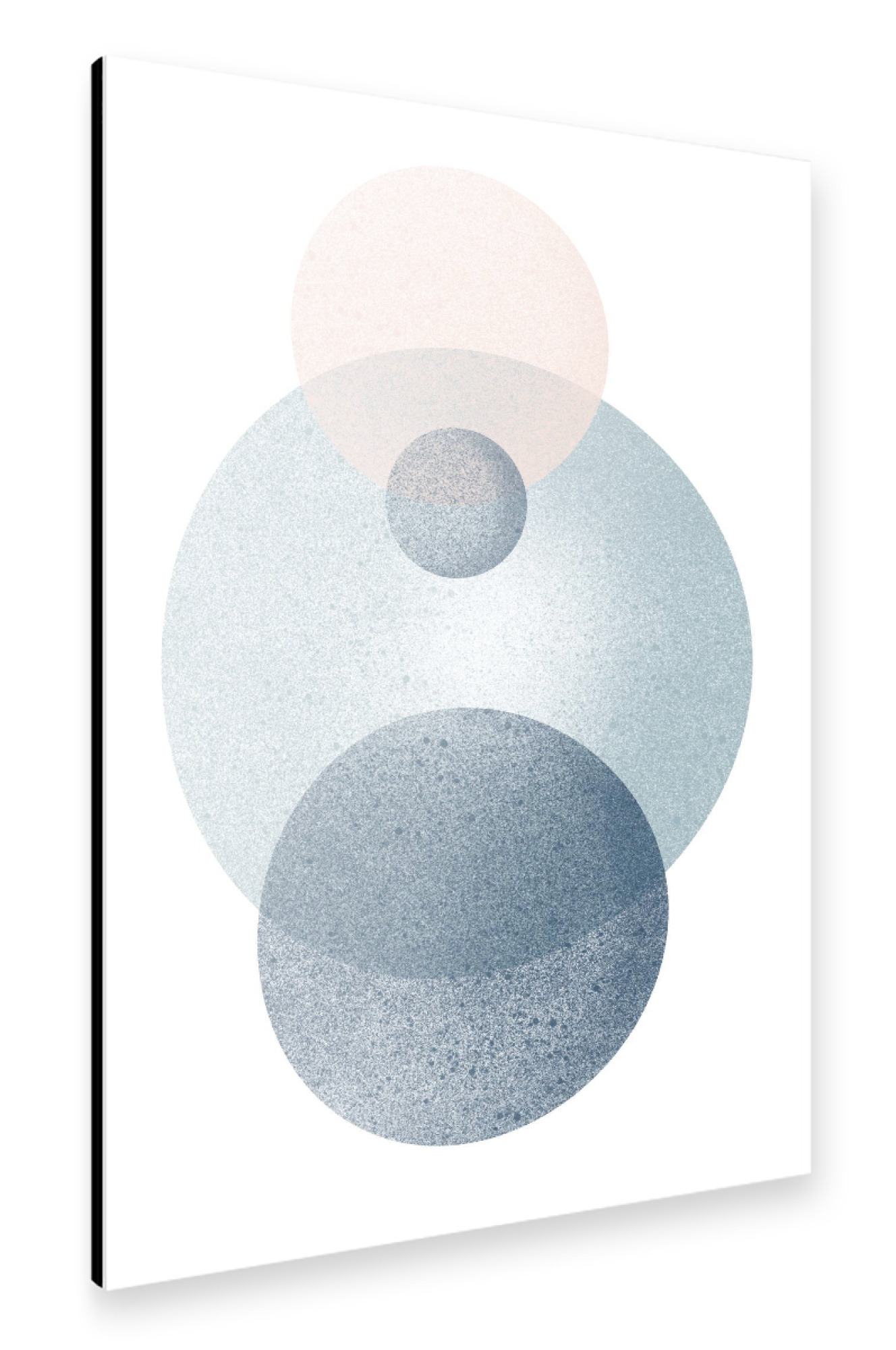 Alu-Dibond "Spheres" 30x20 cm artboxONE