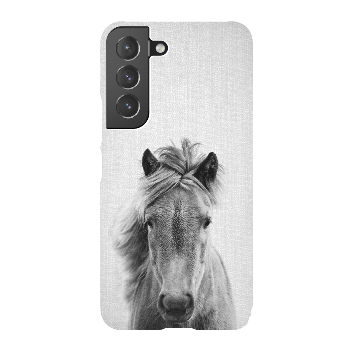 Samsung Galaxy "Horse - Black & White" Premium-Case Handyhülle artboxONE