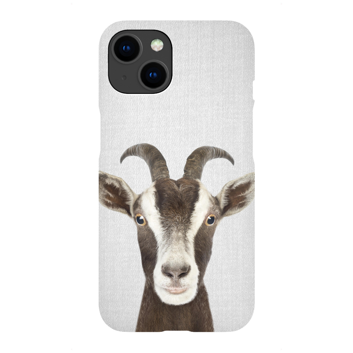 "Goat - Colorful"für iPhone - Premium-Case Handyhülle artboxONE