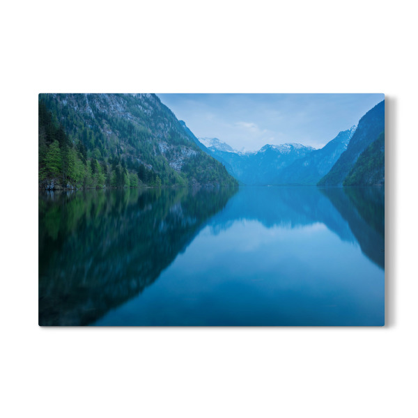 Galerie-Print "Königssee am Abend" 30x20 cm artboxONE
