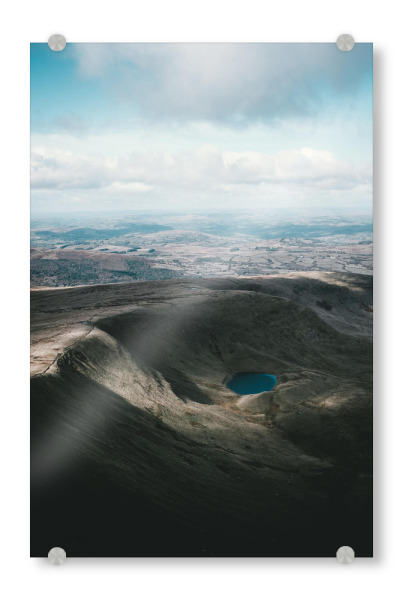 Acrylglasbild "The beautiful Brecon Beacons" artboxONE - Reise,Reise / Afrika