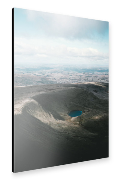 Alu-Dibond "The beautiful Brecon Beacons" 30x20 cm artboxONE