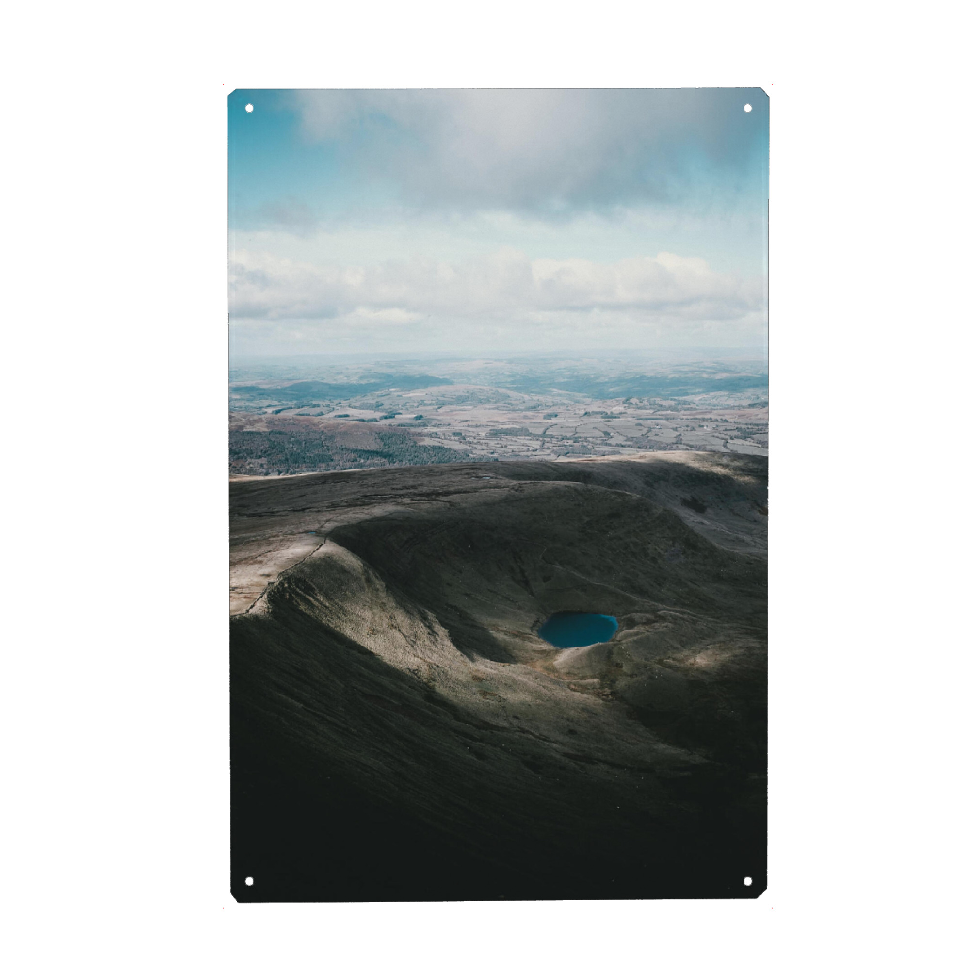 Holzbild "The beautiful Brecon Beacons" artboxONE - Reise,Reise / Afrika