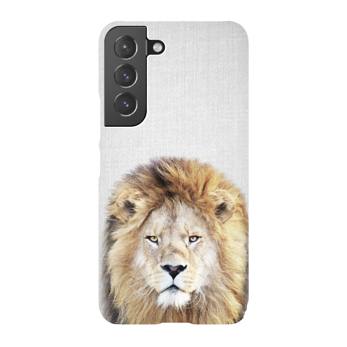 Samsung Galaxy "Lion - Colorful" Premium-Case Handyhülle artboxONE