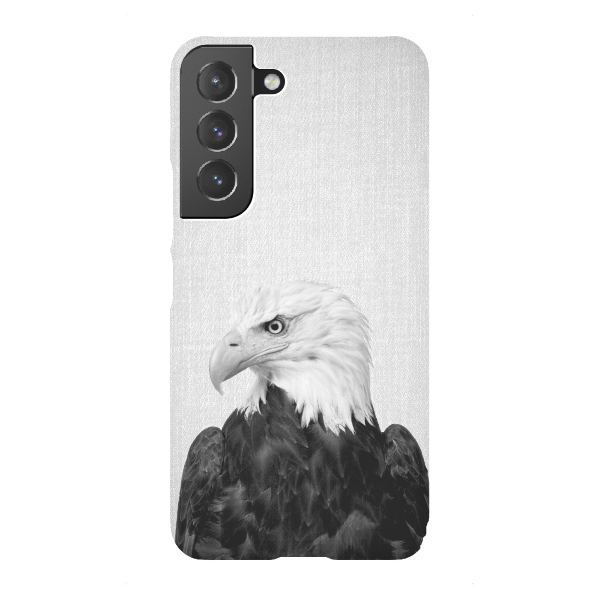 Samsung Galaxy "Eagle - Black & White" Premium-Case Handyhülle artboxONE