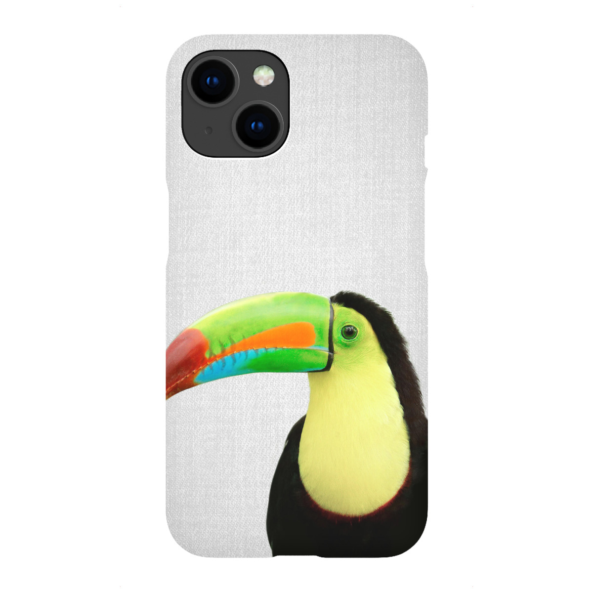 "Toucan - Colorful"für iPhone - Premium-Case Handyhülle artboxONE