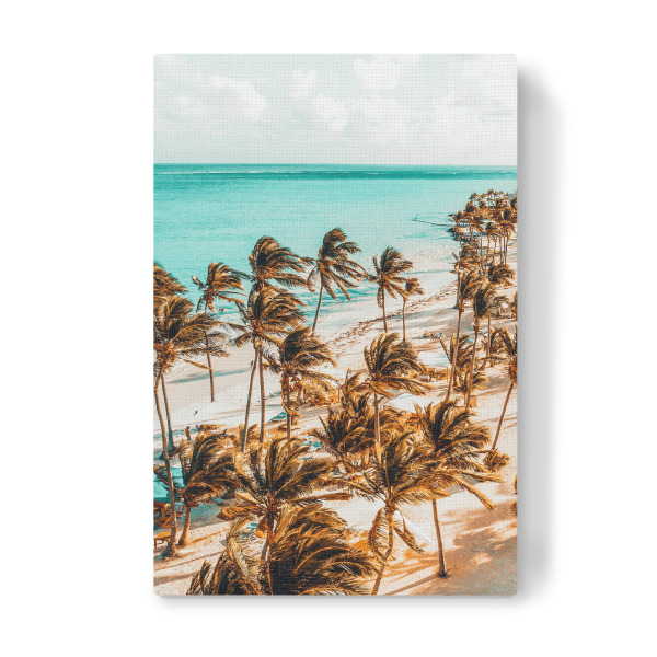 Leinwandbild "Beach Life" artboxONE - Natur