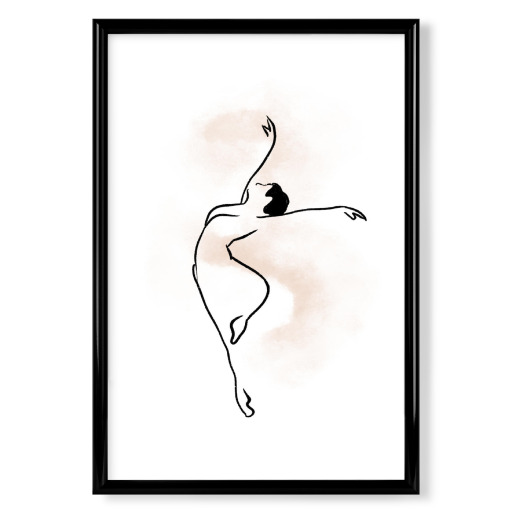 Ballerina Drawing