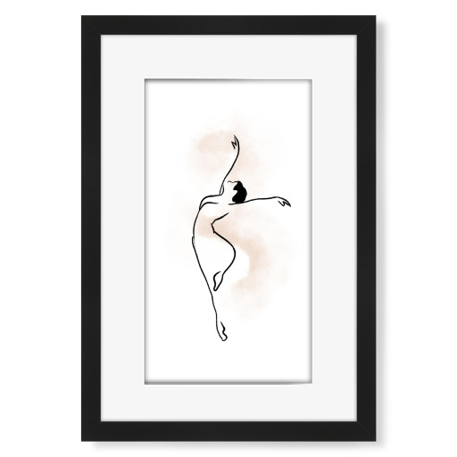 Ballerina Drawing