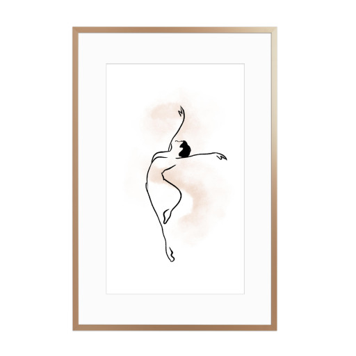 Ballerina Drawing